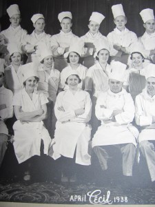 Restaurang Cecil 1938