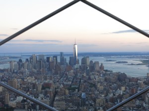NY from Empire State Building